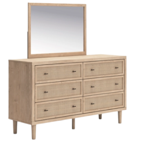 Signature Design by Ashley® Cielden Two-tone Dresser and Mirror