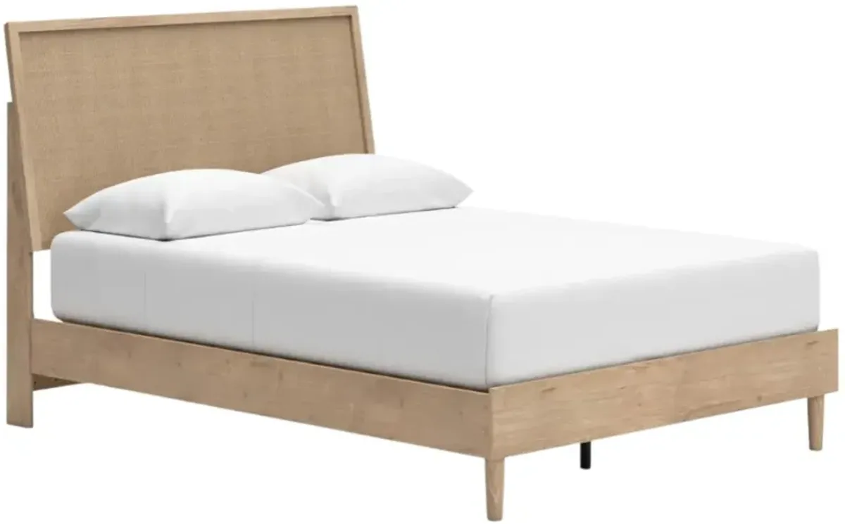 Signature Design by Ashley® Cielden Light Twin Panel Bed