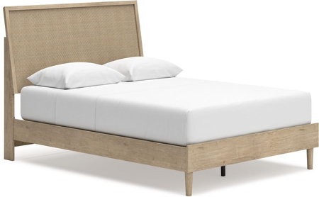 Signature Design by Ashley® Cielden Two-tone Queen Panel Bed