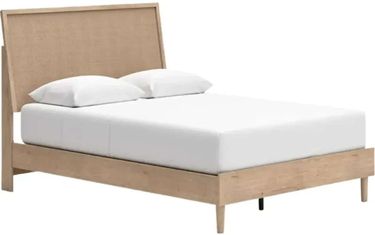 Signature Design by Ashley® Cielden Two-Tone Queen Panel Bed