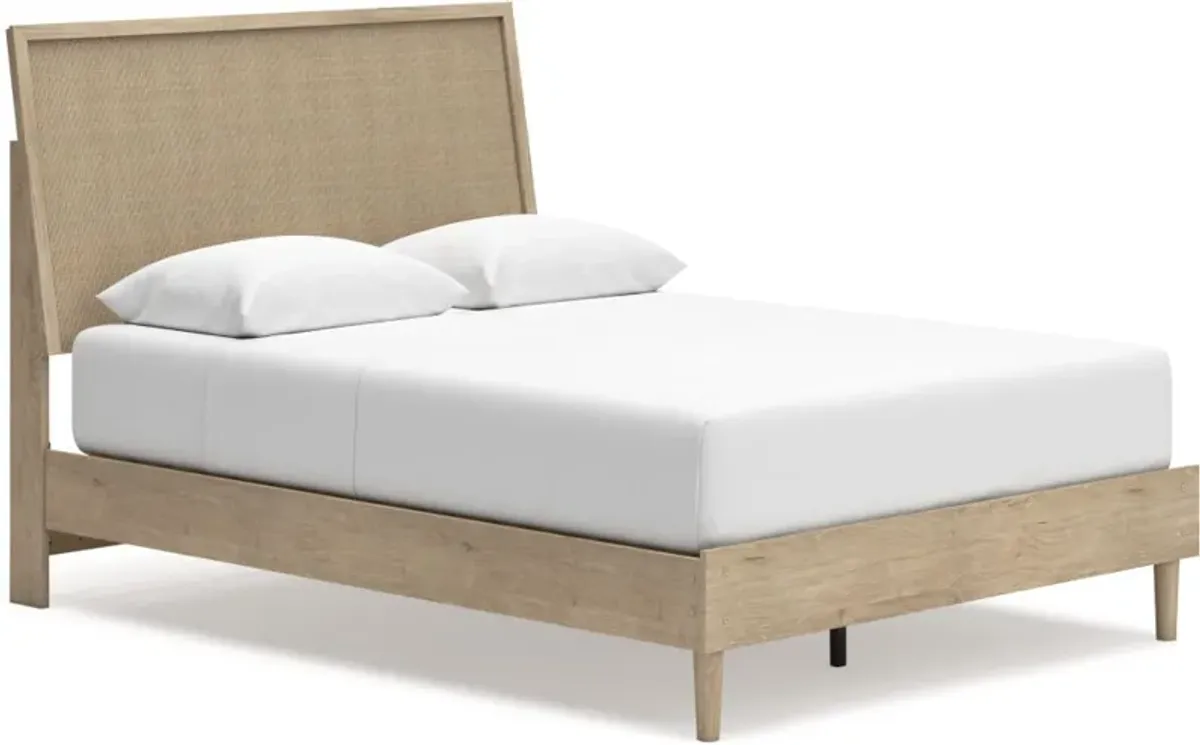 Signature Design by Ashley® Cielden Two-tone Queen Panel Bed