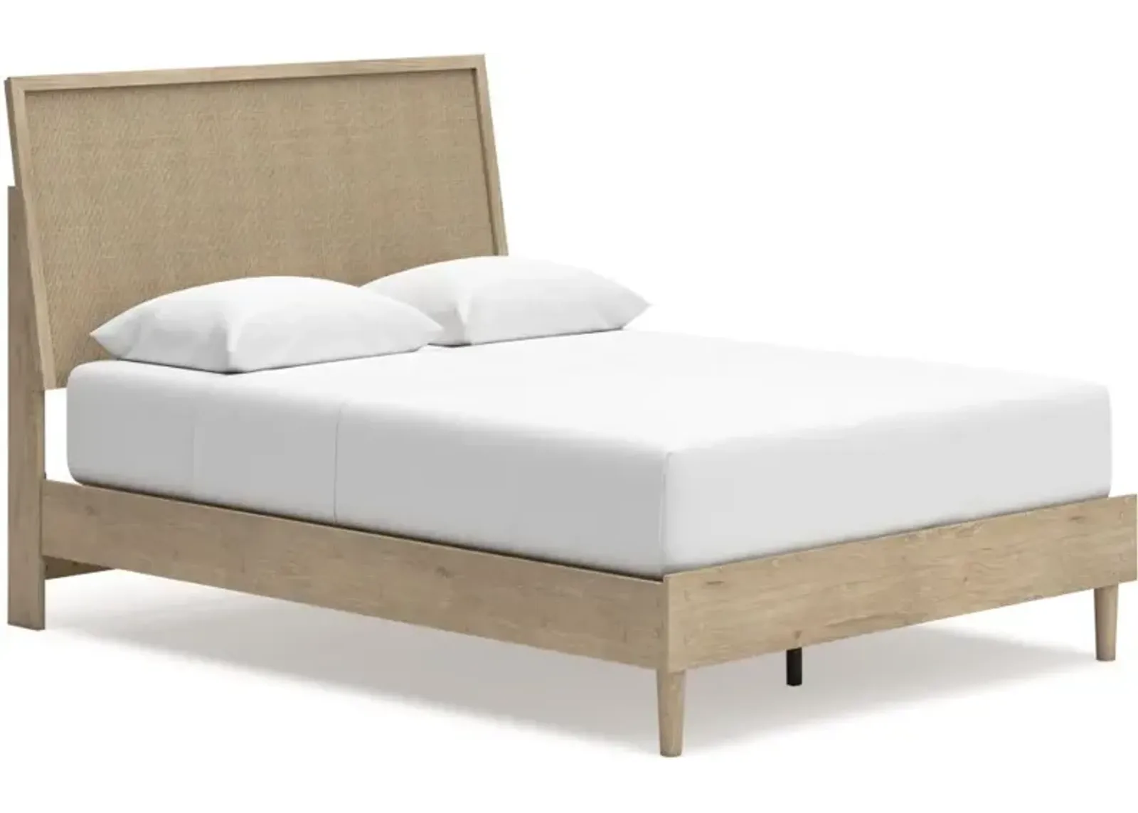 Signature Design by Ashley® Cielden Two-tone King Panel Bed