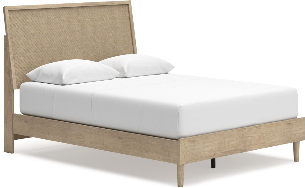 Signature Design by Ashley® Cielden Two-tone King Panel Bed