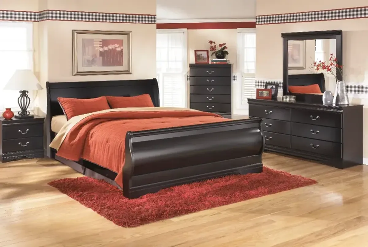 Signature Design by Ashley® Huey Vineyard Black Bedroom Mirror