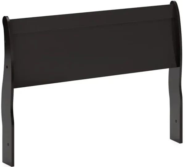 Signature Design by Ashley® Huey Vineyard Black Queen Sleigh Headboard
