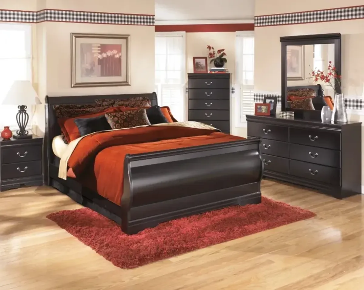 Signature Design by Ashley® Huey Vineyard Black Nightstand