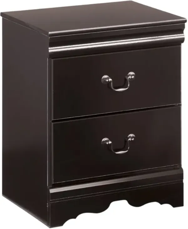Signature Design by Ashley® Huey Vineyard Black Nightstand