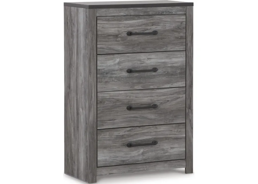 Signature Design by Ashley® Bronyan Dark Gray Chest of Drawers