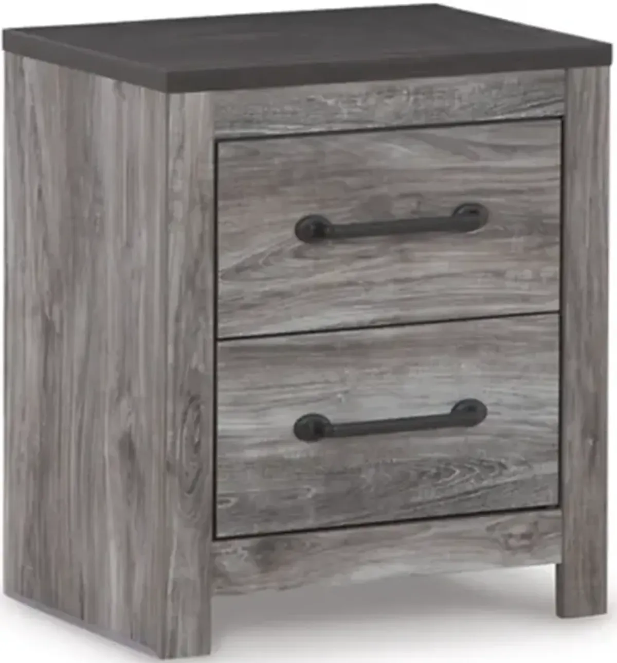 Signature Design by Ashley® Bronyan Dark Gray Nightstand