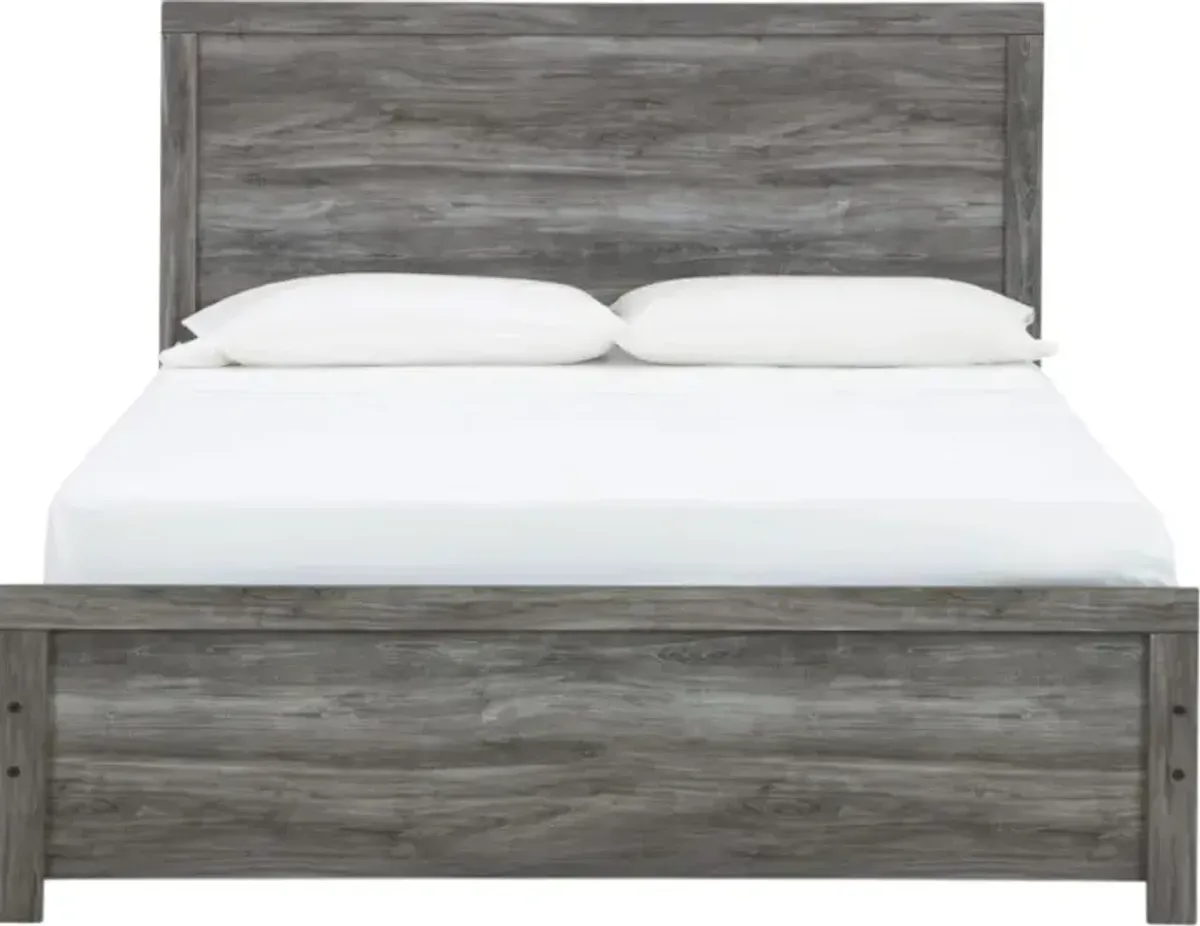 Signature Design by Ashley® Bronyan Dark Gray Queen Panel Bed