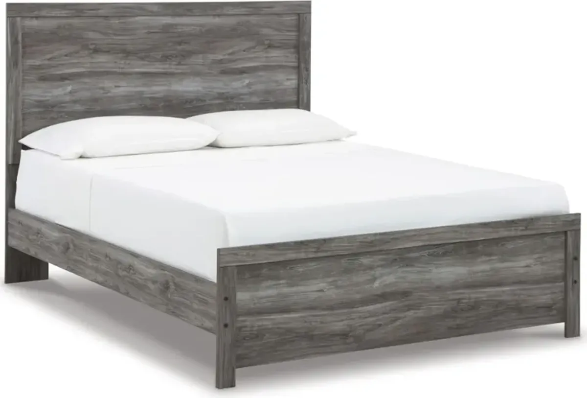 Signature Design by Ashley® Bronyan Dark Gray Queen Panel Bed