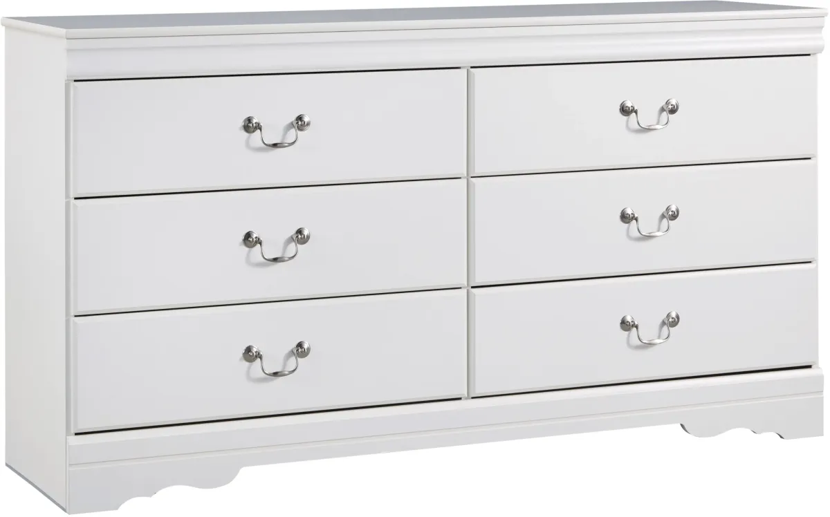 Signature Design by Ashley® Anarasia White Dresser