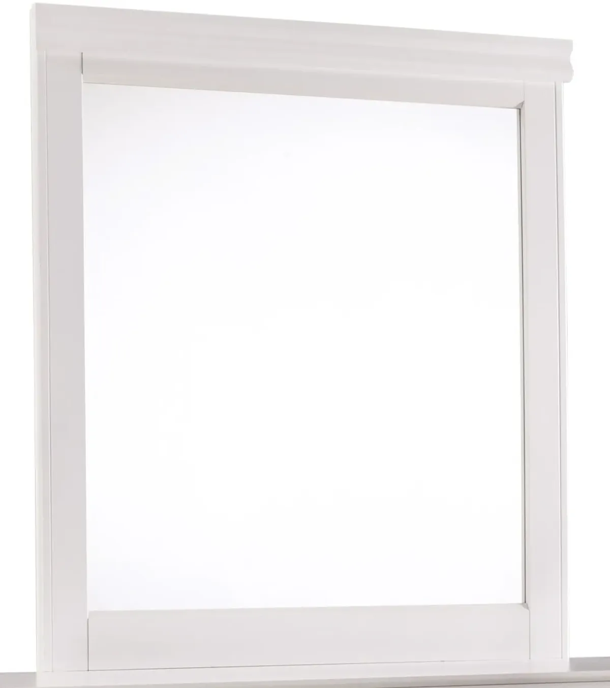 Signature Design by Ashley® Anarasia White Bedroom Mirror