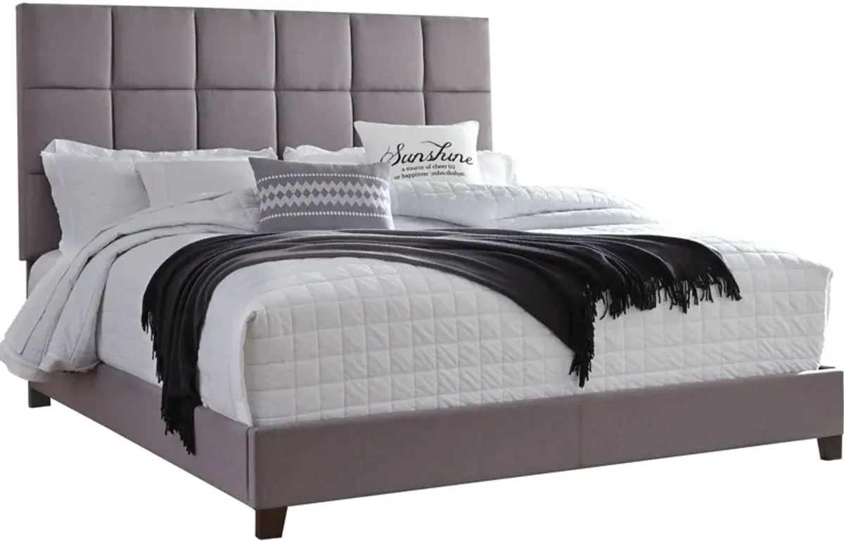 Signature Design by Ashley® Dolante Gray King Upholstered Bed