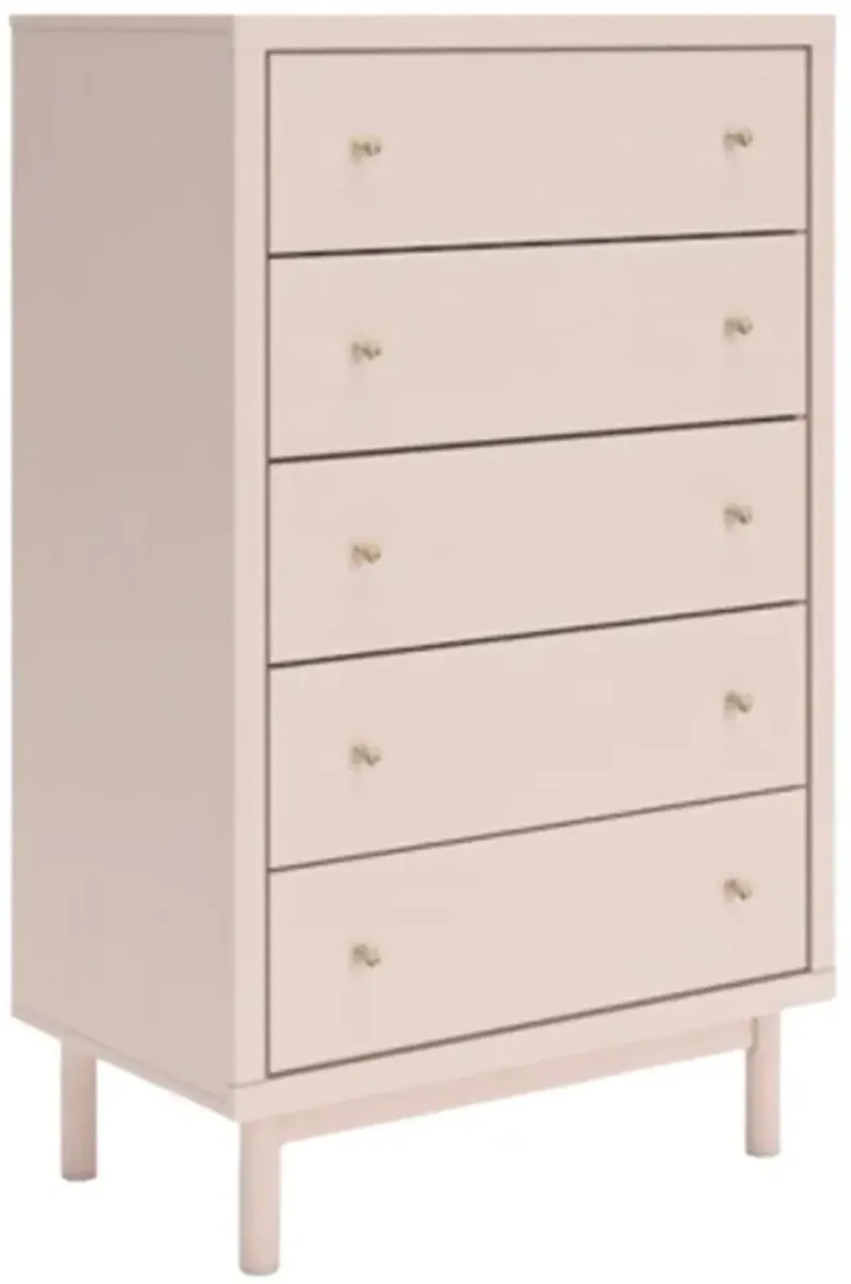 Signature Design by Ashley® Wistenpine Blush 5-Drawer Chest