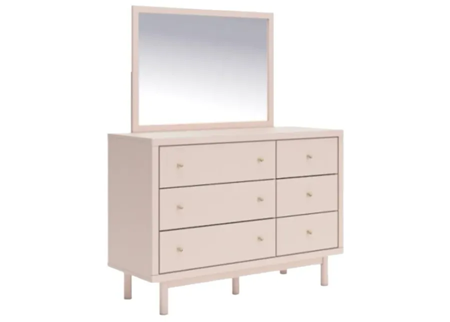 Signature Design by Ashley® Wistenpine Blush Dresser and Mirror