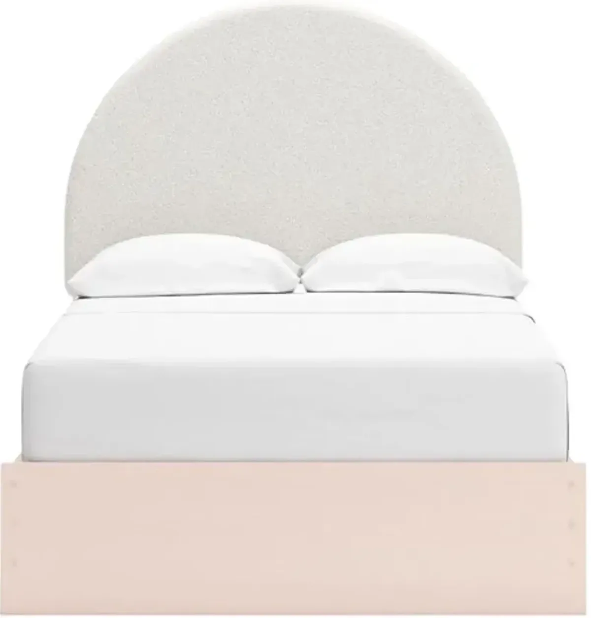 Signature Design by Ashley® Wistenpine Blush Full Upholstered Panel Bed with 4-Drawer Storage