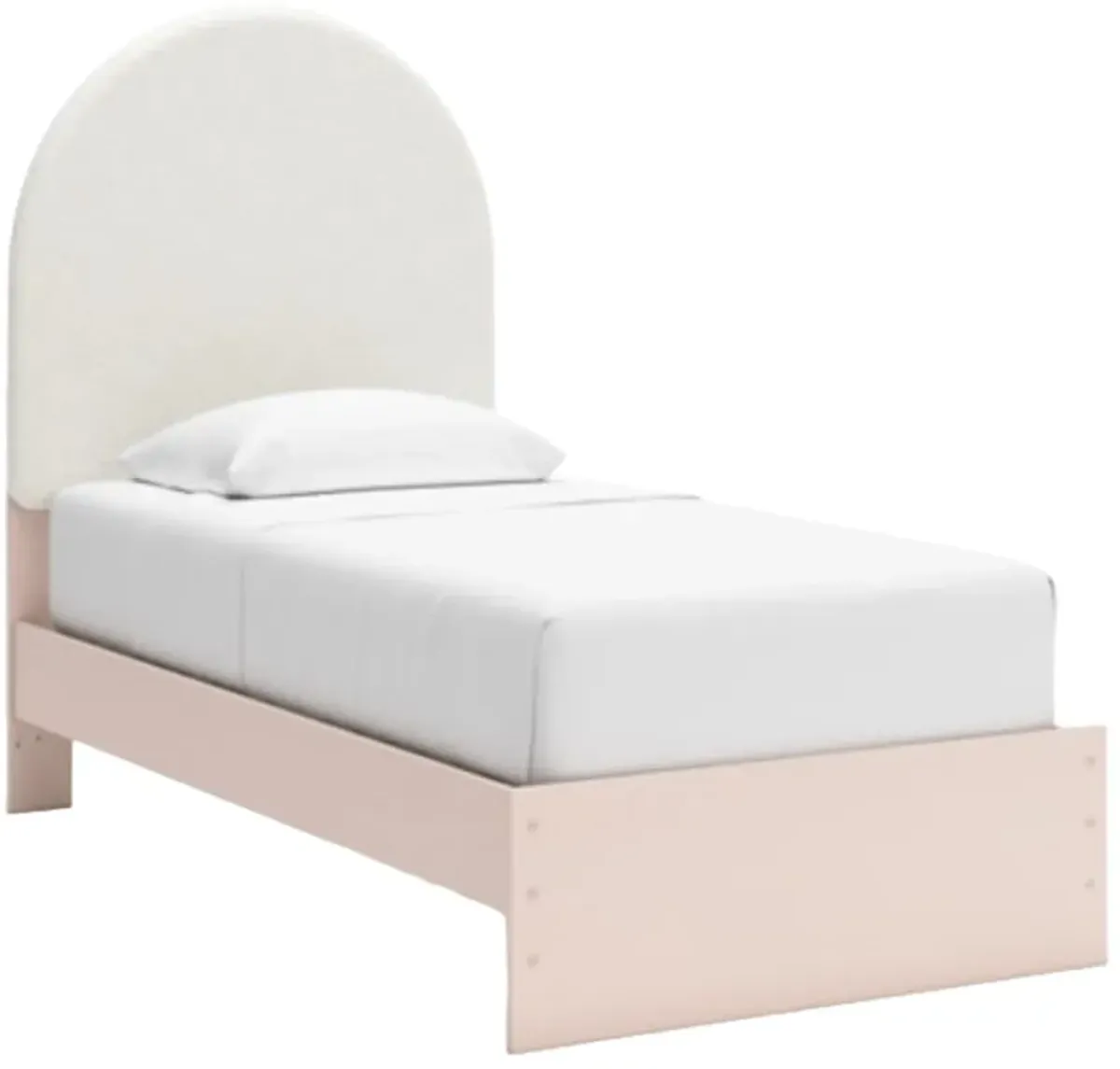 Signature Design by Ashley® Wistenpine Blush Twin Upholstered Panel Bed