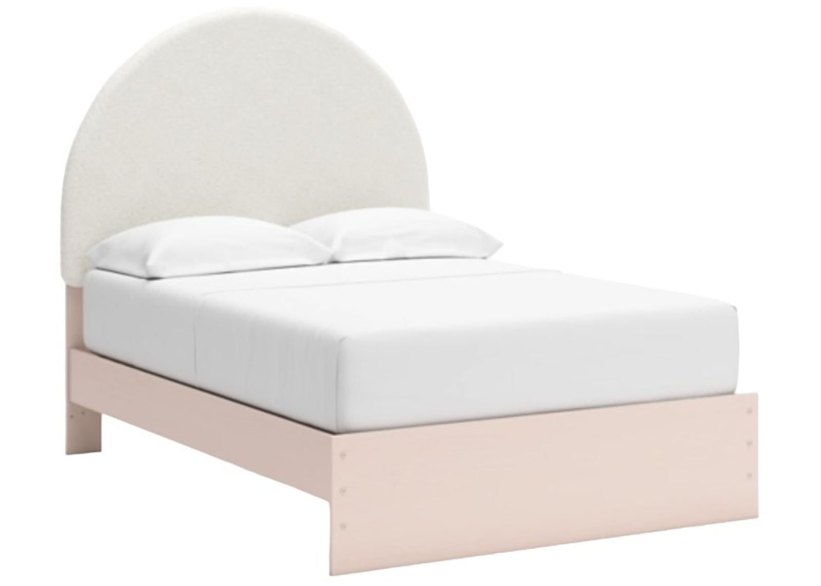 Signature Design by Ashley® Wistenpine Blush Full Upholstered Panel Bed