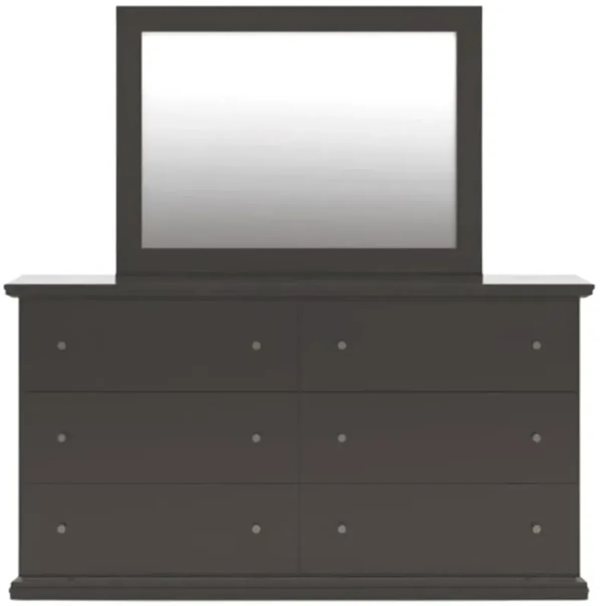 Signature Design by Ashley® Maribel Black Bedroom Mirror