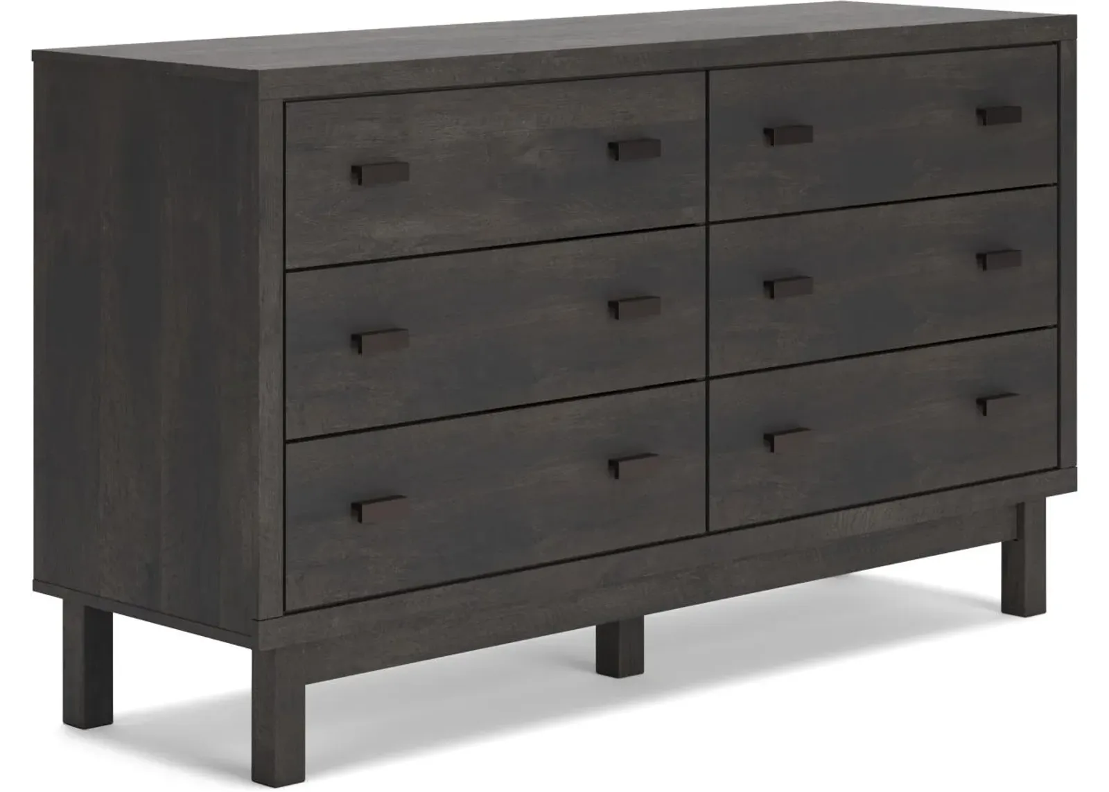 Signature Design by Ashley® Toretto Rustic Charcoal Dresser