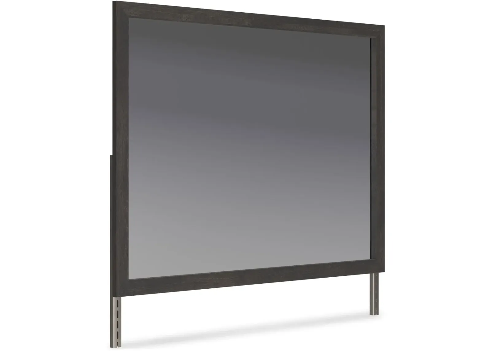 Signature Design by Ashley® Toretto Rustic Charcoal Bedroom Mirror