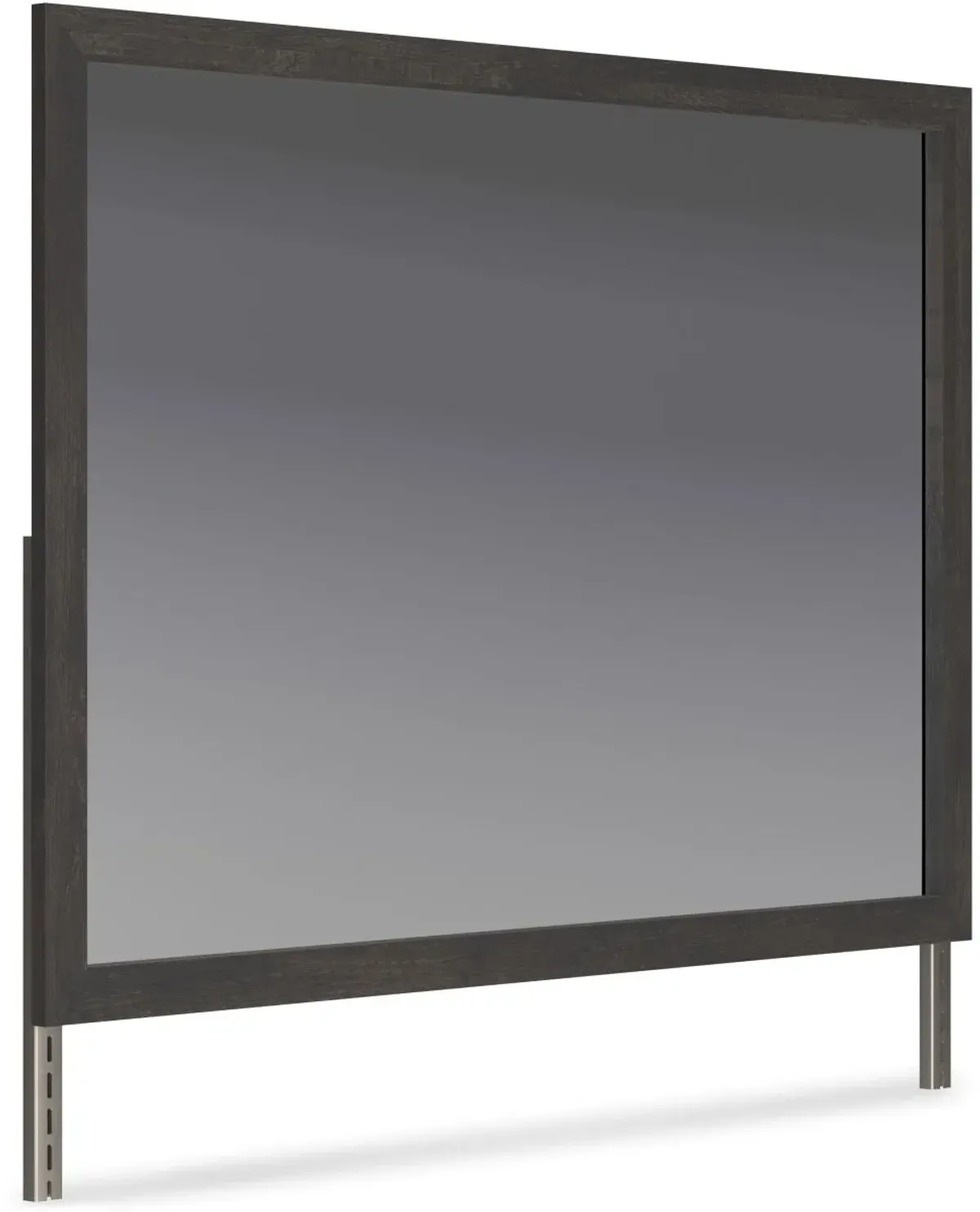 Signature Design by Ashley® Toretto Rustic Charcoal Bedroom Mirror