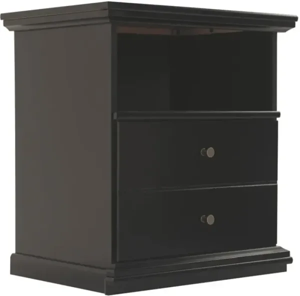 Signature Design by Ashley® Maribel Black Nightstand