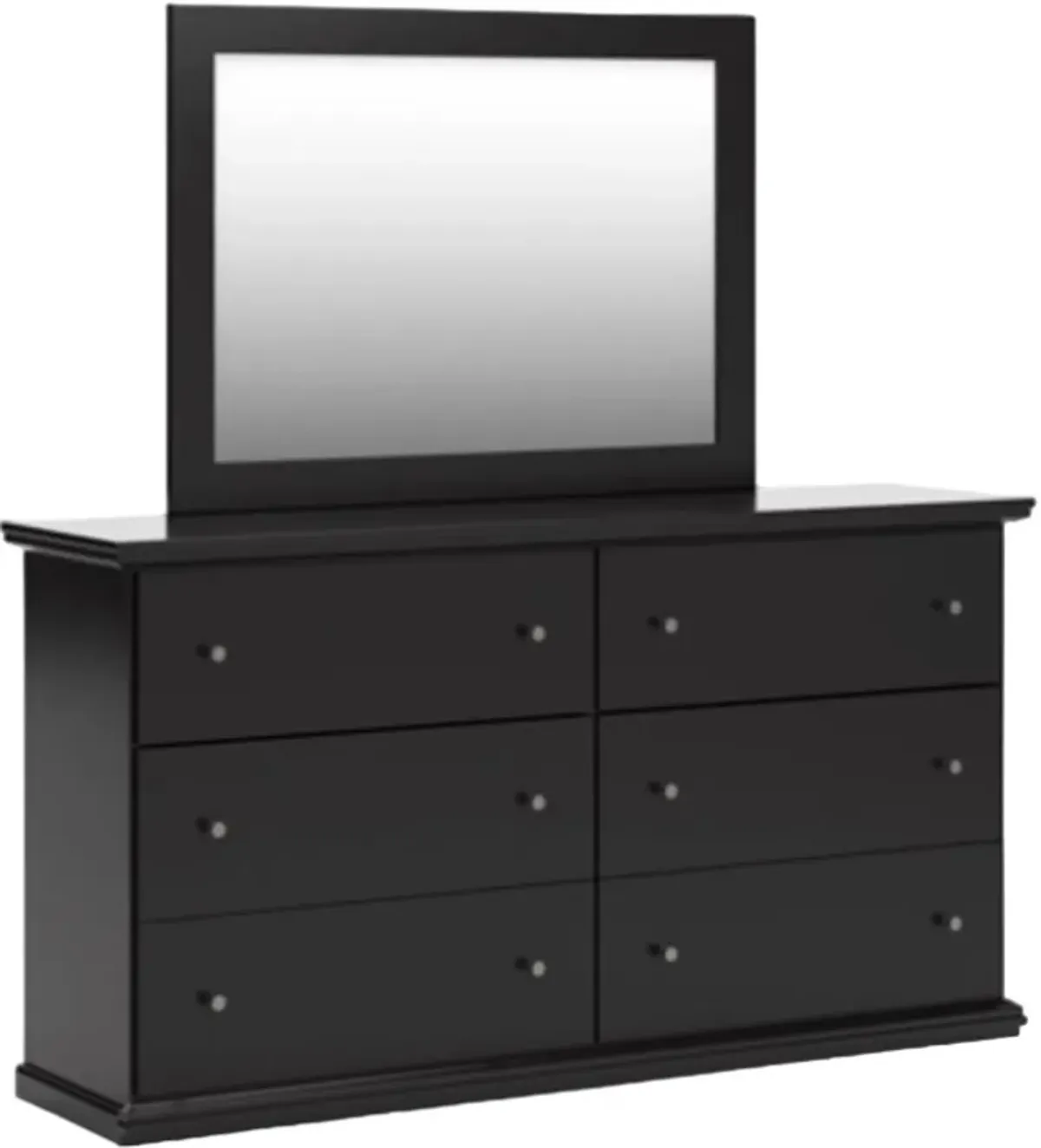 Signature Design by Ashley® Maribel Black Dresser and Mirror