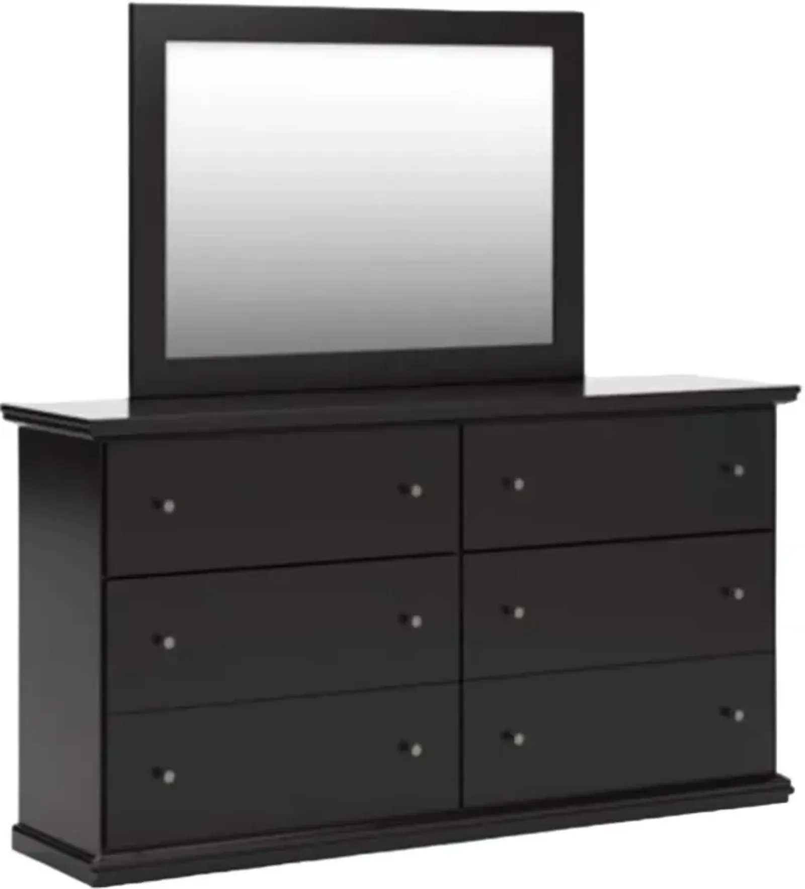 Signature Design by Ashley® Maribel Black Dresser and Mirror