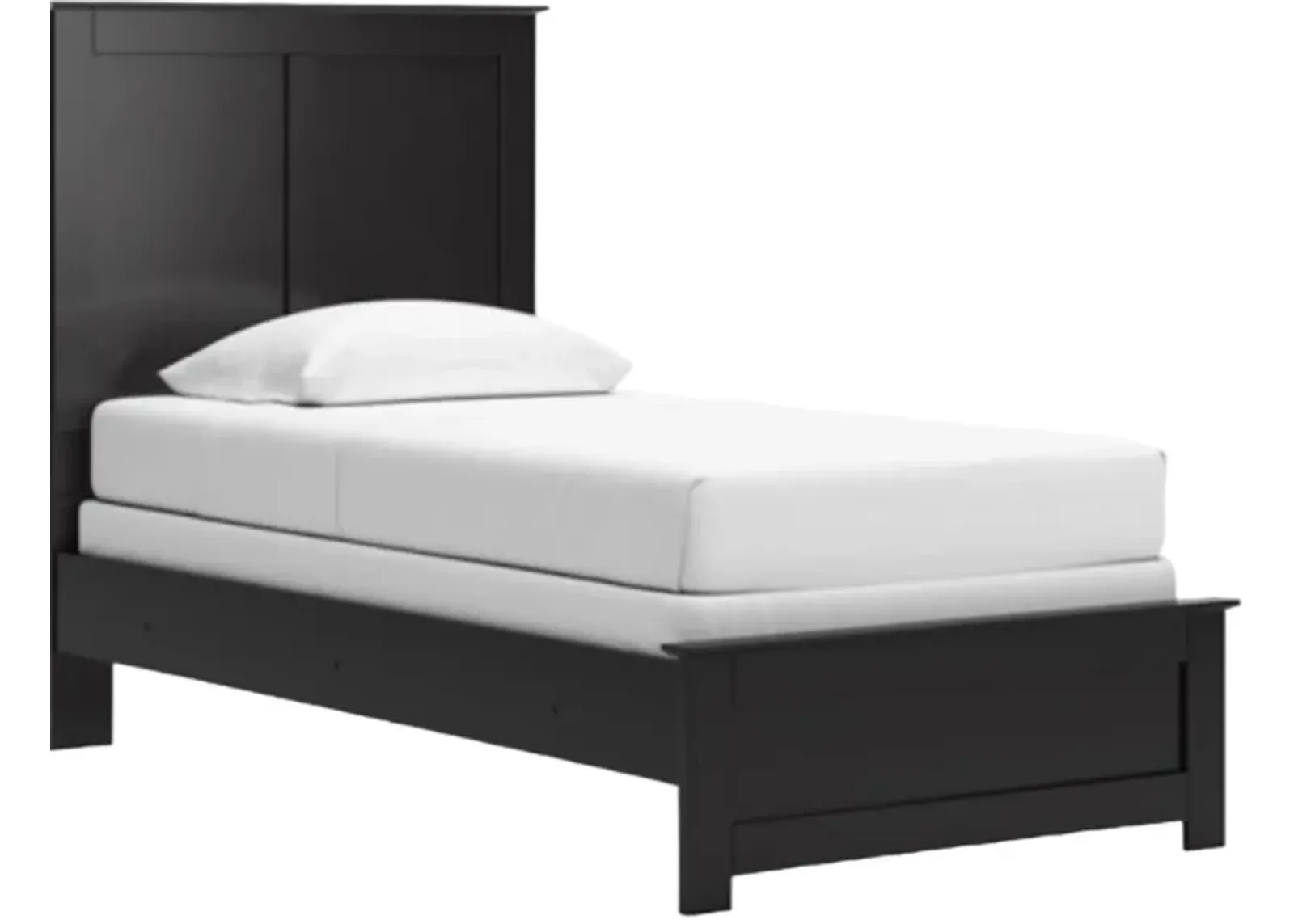 Signature Design by Ashley® Maribel Black Twin Panel Bed