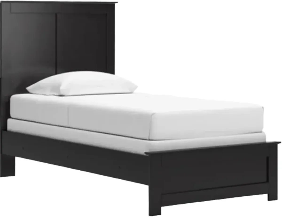 Signature Design by Ashley® Maribel Black Twin Panel Bed