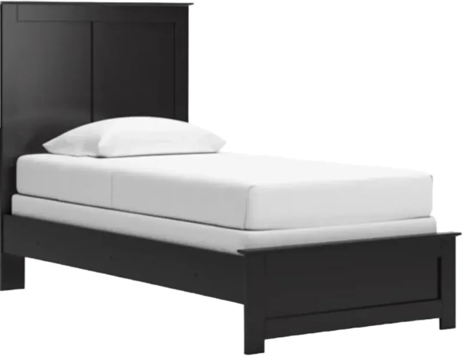 Signature Design by Ashley® Maribel Black Twin Panel Bed