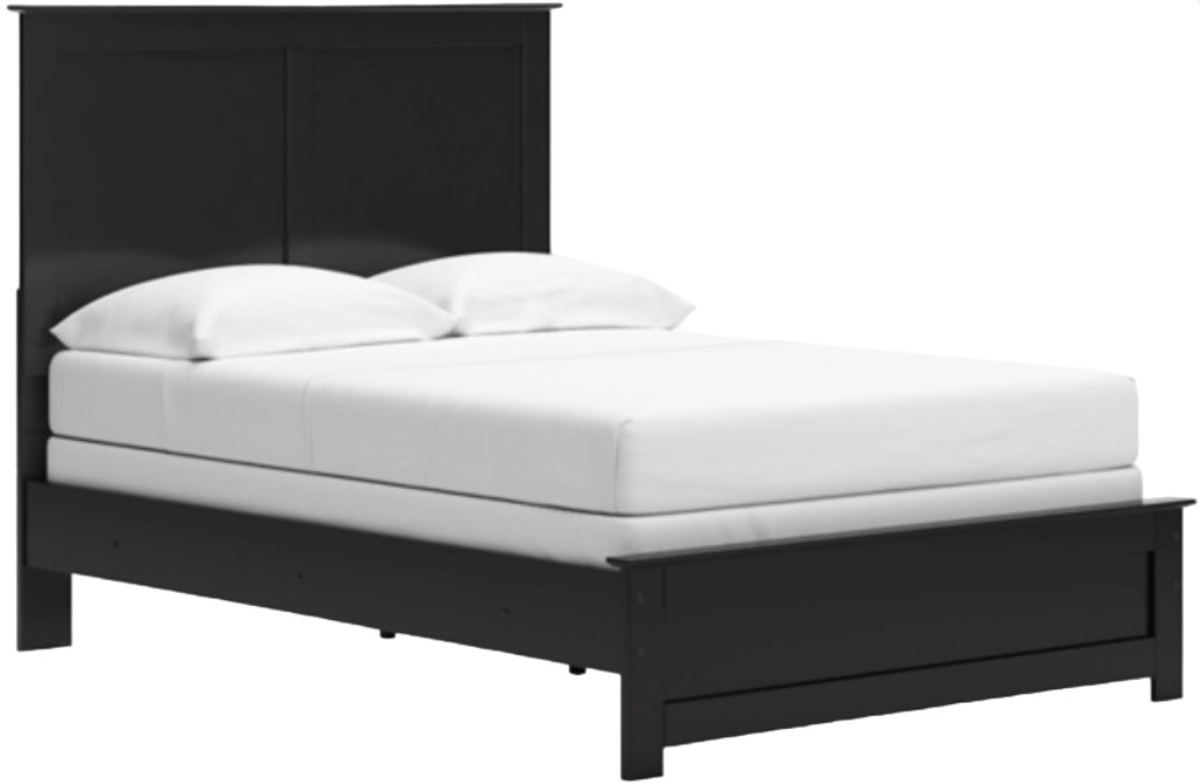 Signature Design by Ashley® Maribel Black Full Panel Bed