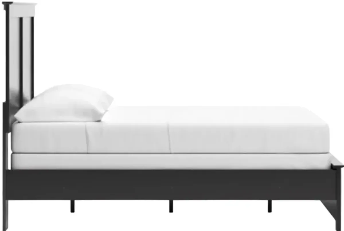 Signature Design by Ashley® Maribel Black King Panel Bed