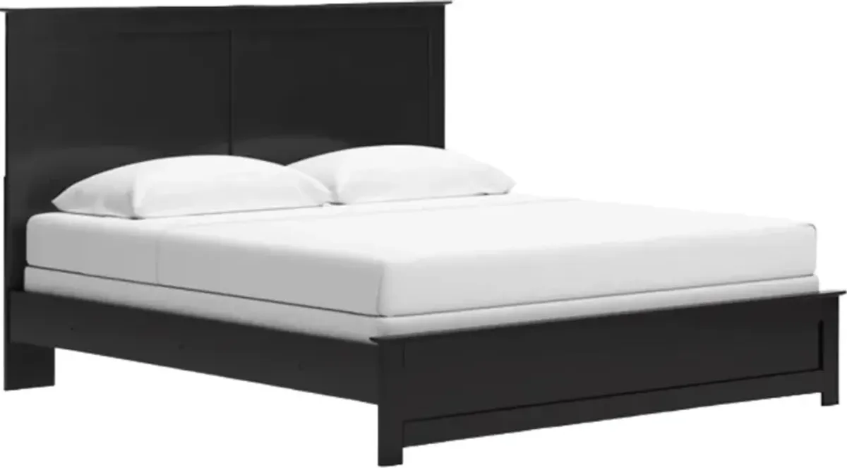 Signature Design by Ashley® Maribel Black King Panel Bed