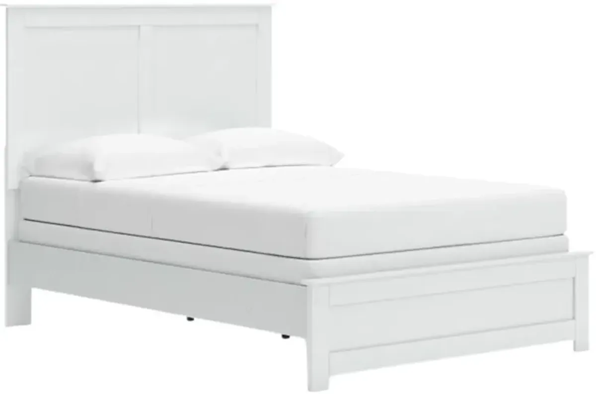 Signature Design by Ashley® Bostwick Shoals White Full Panel Bed