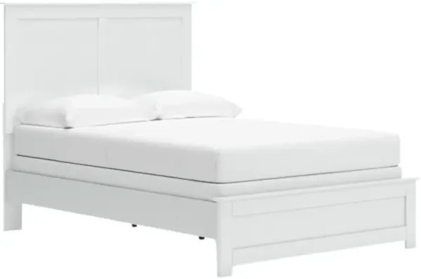 Signature Design by Ashley® Bostwick Shoals White Full Panel Bed