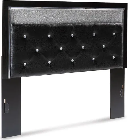 Signature Design by Ashley® Kaydell Black Queen Upholstered Panel Headboard
