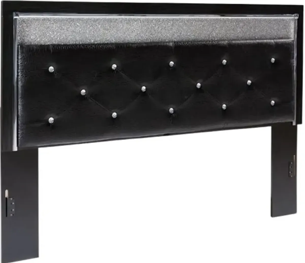 Signature Design by Ashley® Kaydell Black King/California King Upholstered Panel Headboard