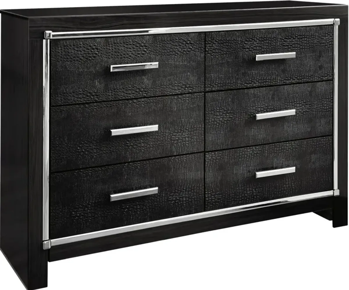 Signature Design by Ashley® Kaydell Black Dresser