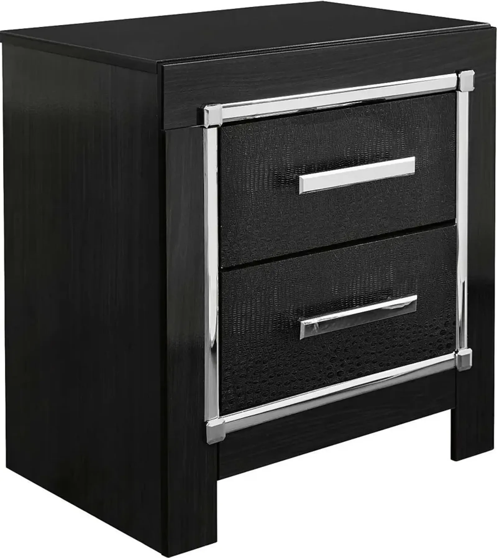 Signature Design by Ashley® Kaydell Black Nightstand