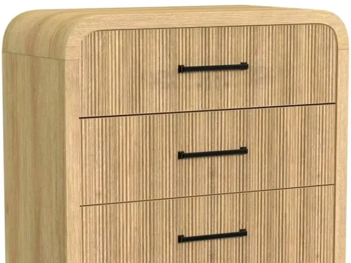 Elements International Ridgemont Natural Chest