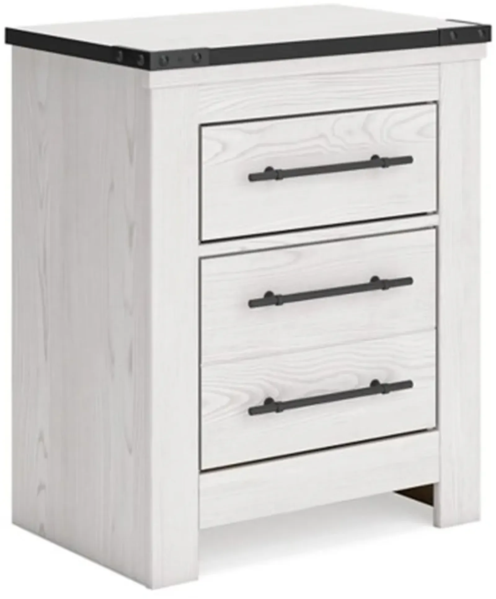 Signature Design by Ashley® Schoenberg White Nightstand