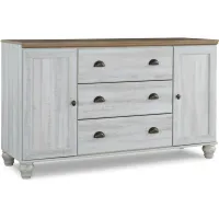 Signature Design by Ashley® Haven Bay Two-Tone Dresser