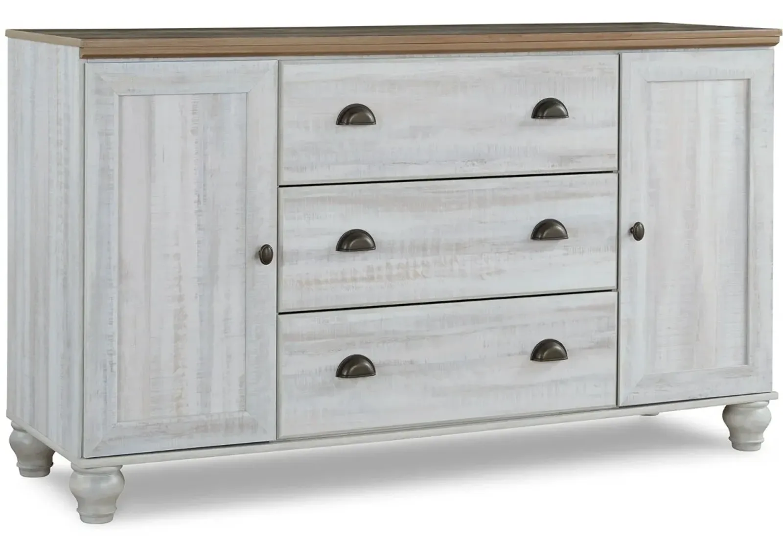 Signature Design by Ashley® Haven Bay Two-Tone Dresser