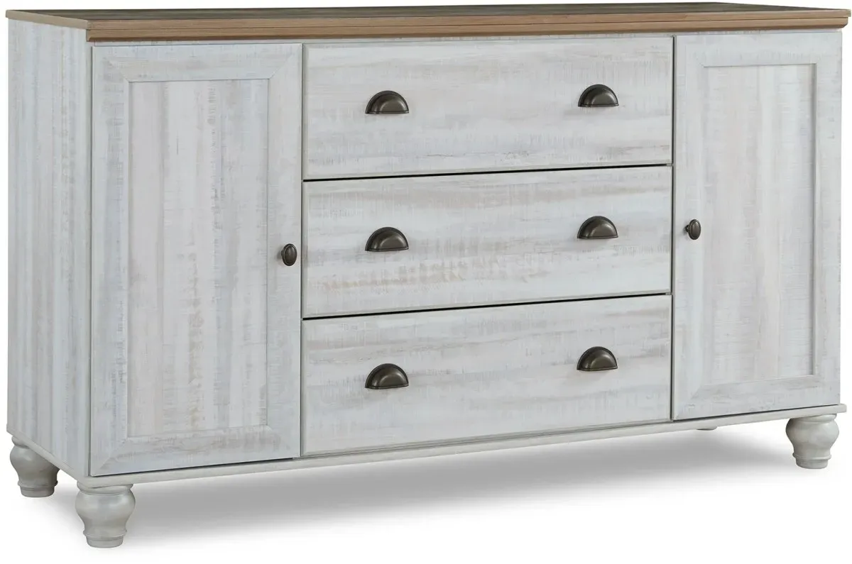 Signature Design by Ashley® Haven Bay Two-Tone Dresser