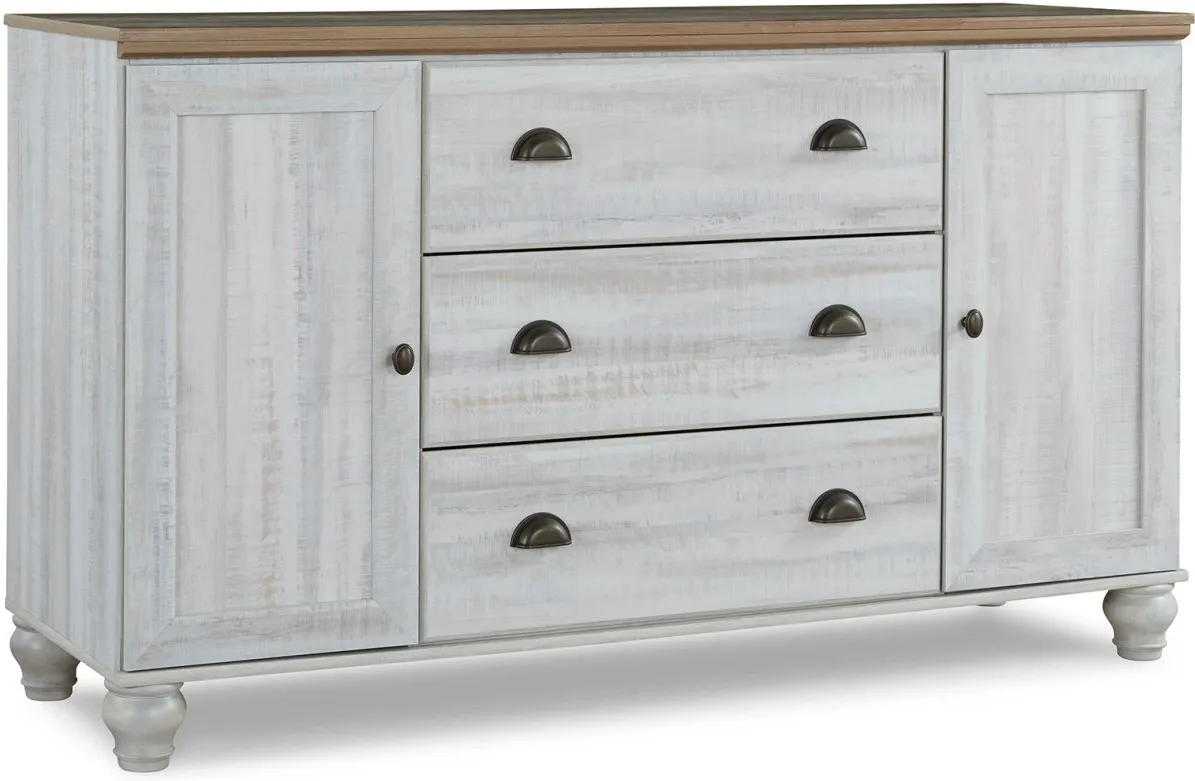 Signature Design by Ashley® Haven Bay Two-Tone Dresser