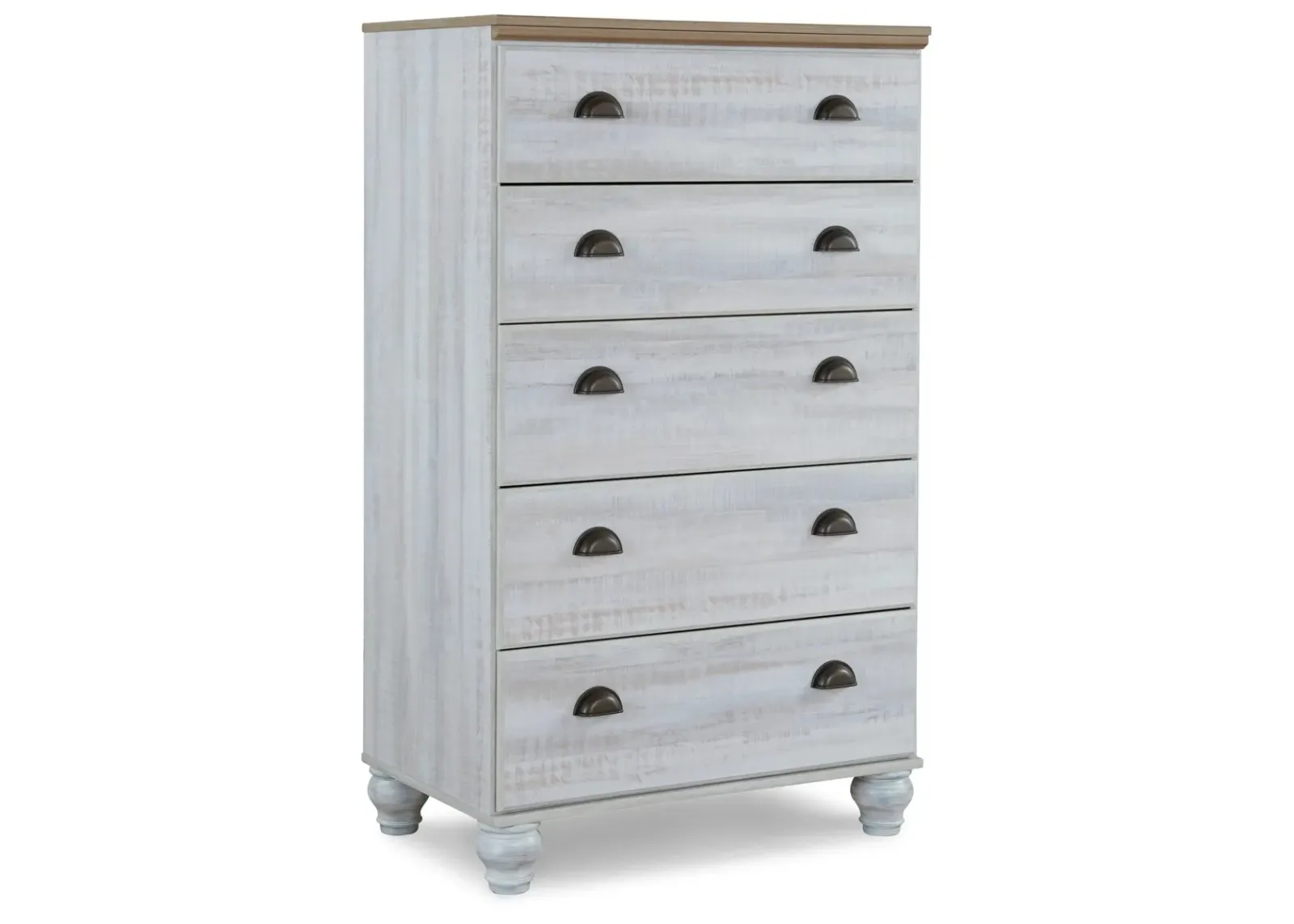 Signature Design by Ashley® Haven Bay Two-Tone Chest of Drawers