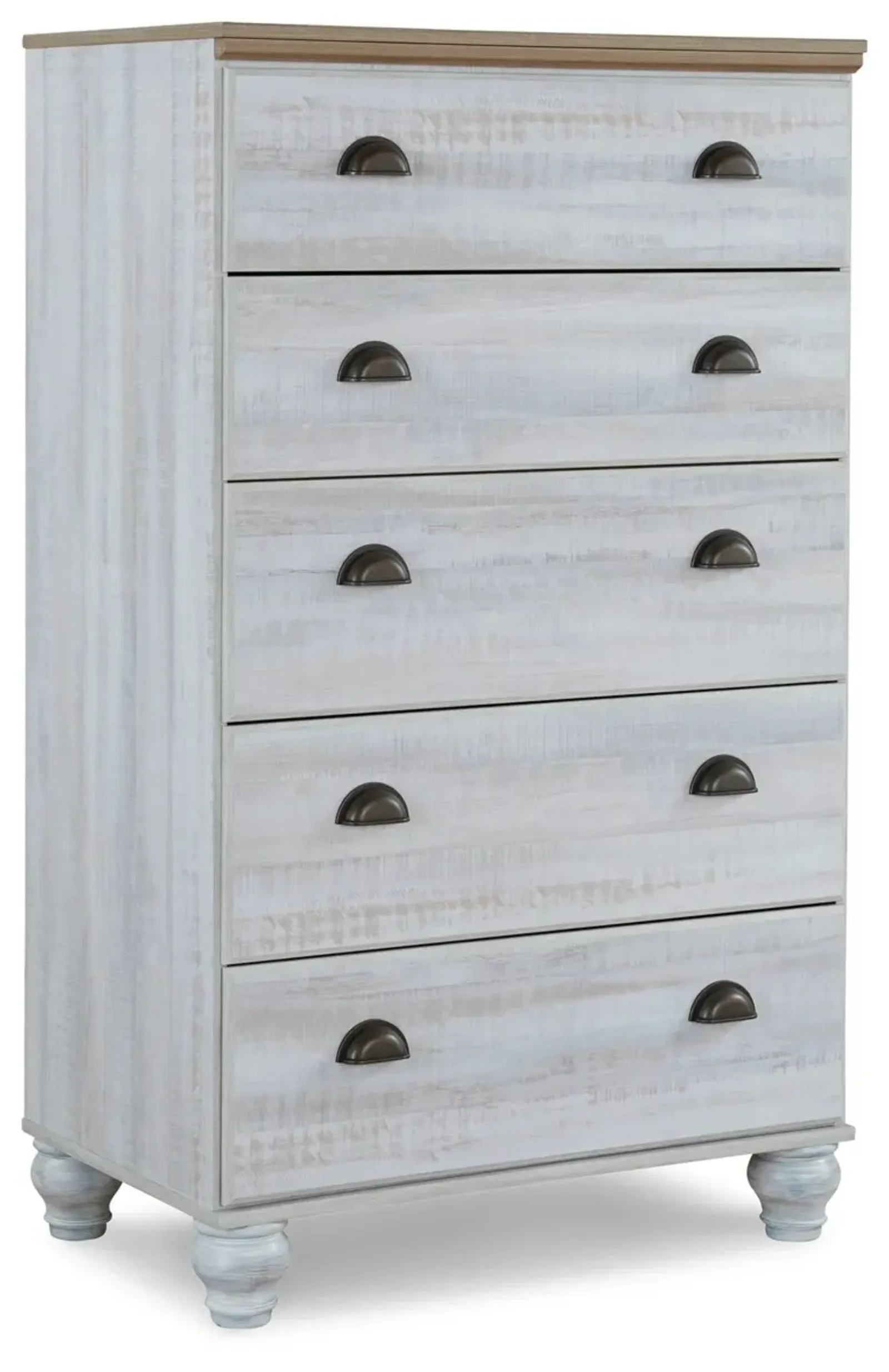 Signature Design by Ashley® Haven Bay Two-Tone Chest of Drawers